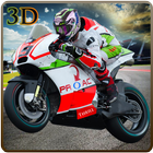 Moto Real Racing icono