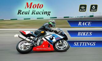 Moto Real Racing plakat