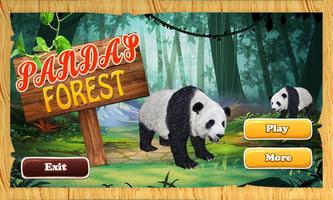 Panda's Forest Affiche
