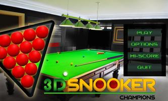 3D Snooker Champions capture d'écran 1