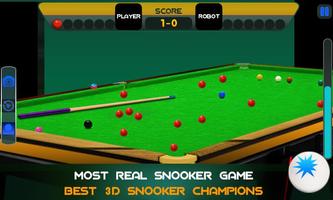 3D Snooker Champions capture d'écran 2