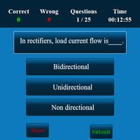 Electronics MCQ screenshot 1
