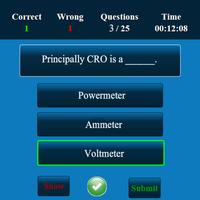 Electronics MCQ screenshot 3