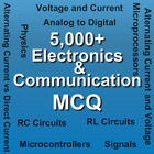 Electronics and Communication  icon