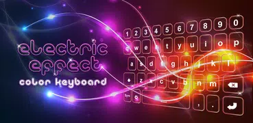 Electric Effect Color Keyboard