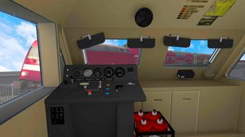 Indian Train Simulator 2022 ảnh chụp màn hình 1