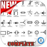 Electrical Engineering Symbols Affiche