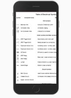 Electrical Engineering Symbols اسکرین شاٹ 2