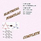 Full Electrical Formulas Zeichen
