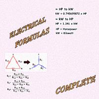 Full Electrical Formulas Screenshot 3