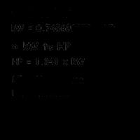 Full Electrical Formulas Screenshot 1