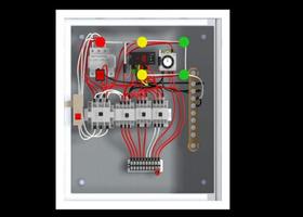 پوستر Electrical Panel System