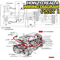 diagram pengkabelan listrik bagian 1 poster