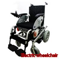 Electric wheelchair plakat