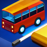 Through Jam - Help bus driver!