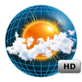 NOAA doppler radar with weather alerts - eMap HDF