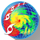 Doppler storm radar - eMap HDF biểu tượng