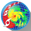 ”Doppler storm radar - eMap HDF