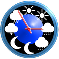 Weather app & widget with barometer: eWeather HDF