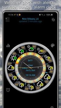 Weather station with barometer: eWeather HDF 海报