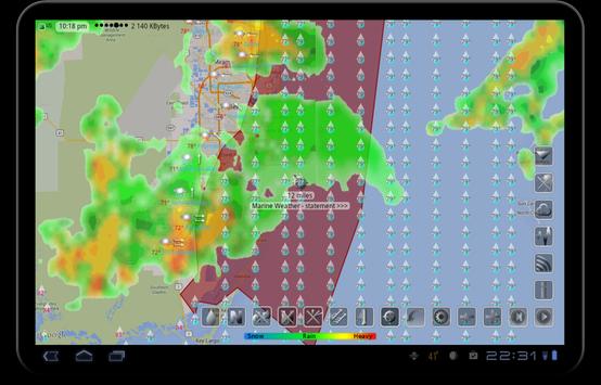 Weather station with barometer: eWeather HDF 截图 14