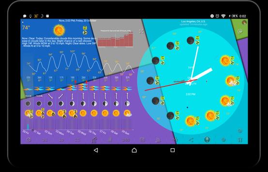 Weather station with barometer: eWeather HDF 截图 19