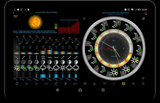 Weather station with barometer: eWeather HDF 截图 10