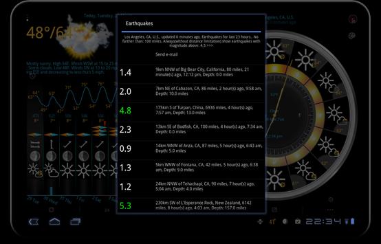 Weather station with barometer: eWeather HDF 截图 13