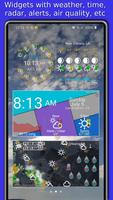 Weather app - eWeather HDF تصوير الشاشة 1