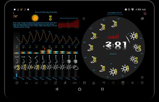 Weather station with barometer: eWeather HDF 截图 20