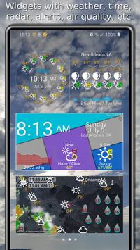 Weather station with barometer: eWeather HDF 截图 2