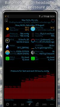 Weather station with barometer: eWeather HDF 截图 6