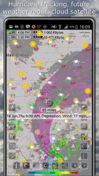 Weather station with barometer: eWeather HDF 截图 7