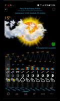 eWeather HD: météo, baromètre, qualité de l'air capture d'écran 2