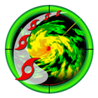 Weather storm radar: eRadar HD ไอคอน