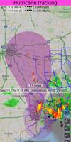 Weather storm radar: eRadar HD اسکرین شاٹ 1