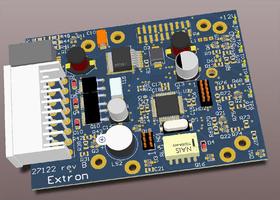 Projeto de placa de circuito eletrônico imagem de tela 2