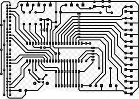 Projeto de placa de circuito eletrônico imagem de tela 3