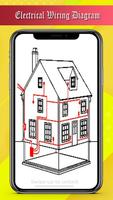 Electrical House Wiring Diagram poster