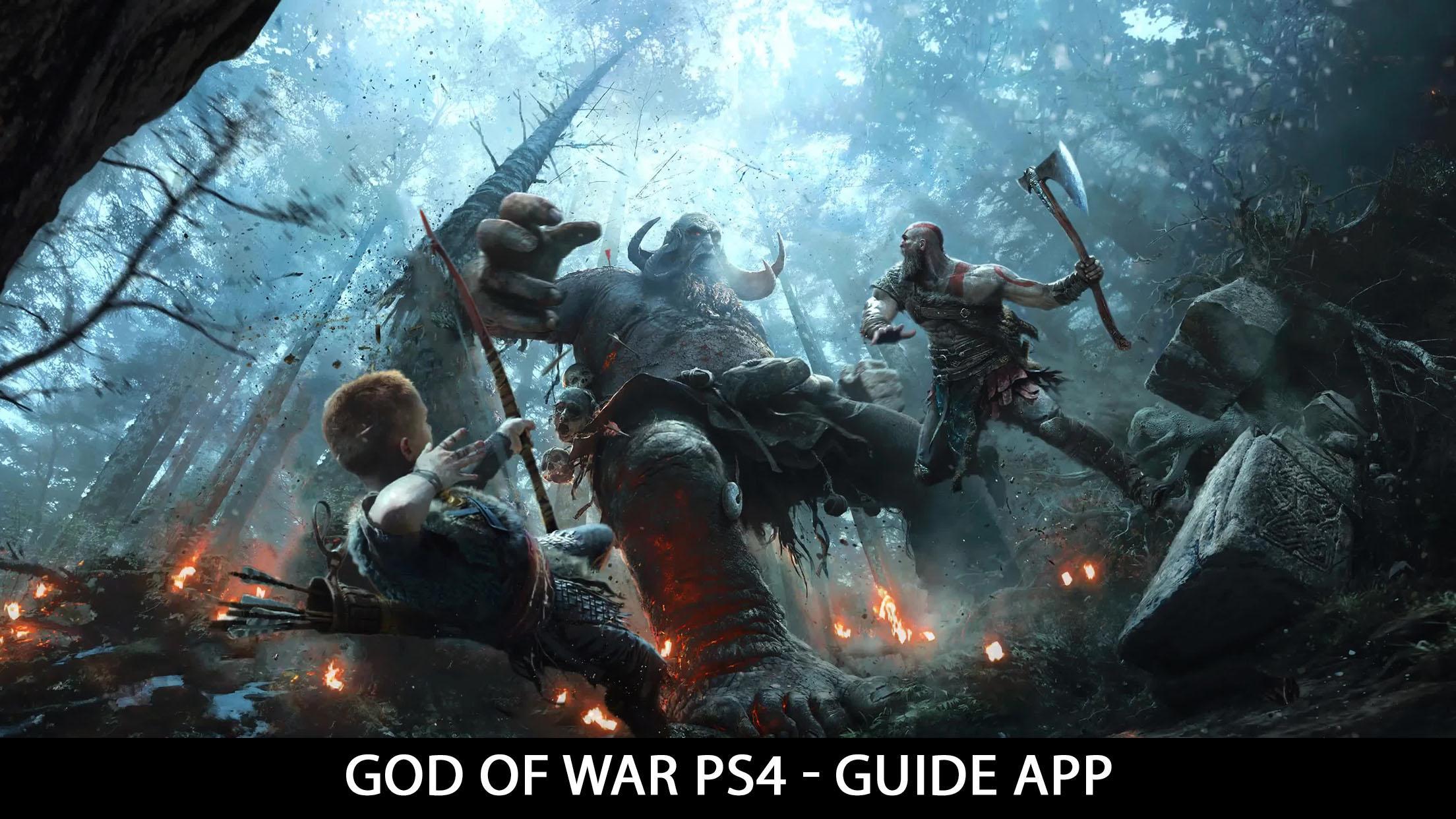 Android 用の God Of War Guide Apk をダウンロード