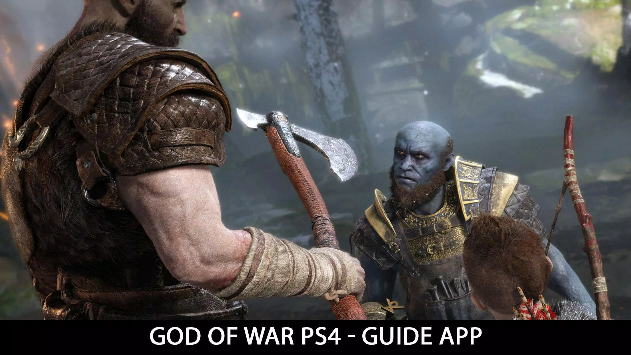 Download Walkthrough PS God Of War II Kratos GOW android on PC