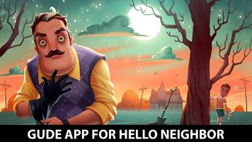 Guide for Hi Neighbor Alpha 4 - Tips & Tricks Affiche