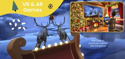 Elfmonn - AR/VR Christmas Fun ảnh chụp màn hình 2