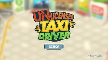 Unlicensed Taxi Driver Affiche