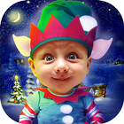 Elf Photo Booth - Cam Stickers icon