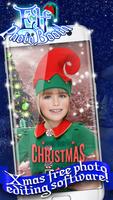 Elf Photo Booth - Cam Stickers poster