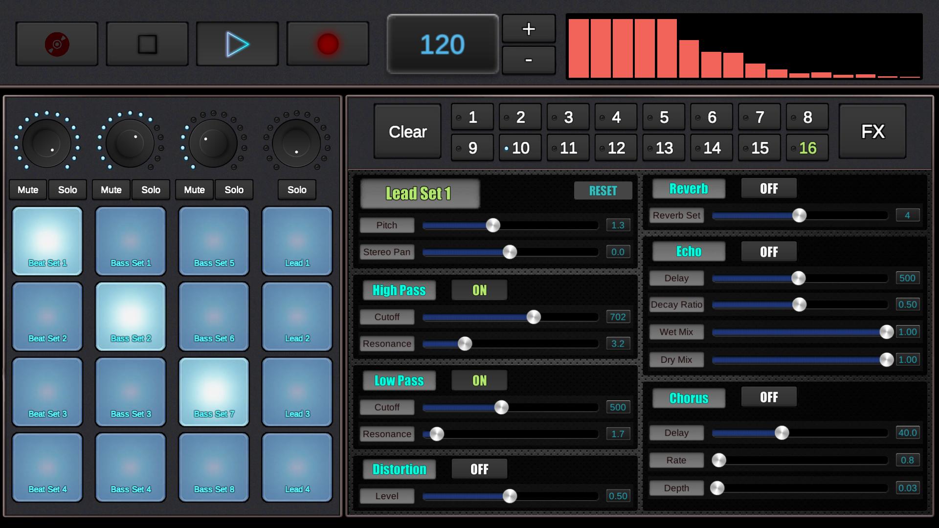 DubStep Music Creator III Rhythm & Beat Maker for