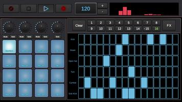 Dubstep Music & Beat Creator screenshot 1