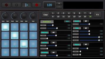 DubStep Music & Beat Creator स्क्रीनशॉट 2