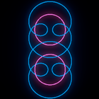 Dots: Neon Stressrelief Puzzle icon